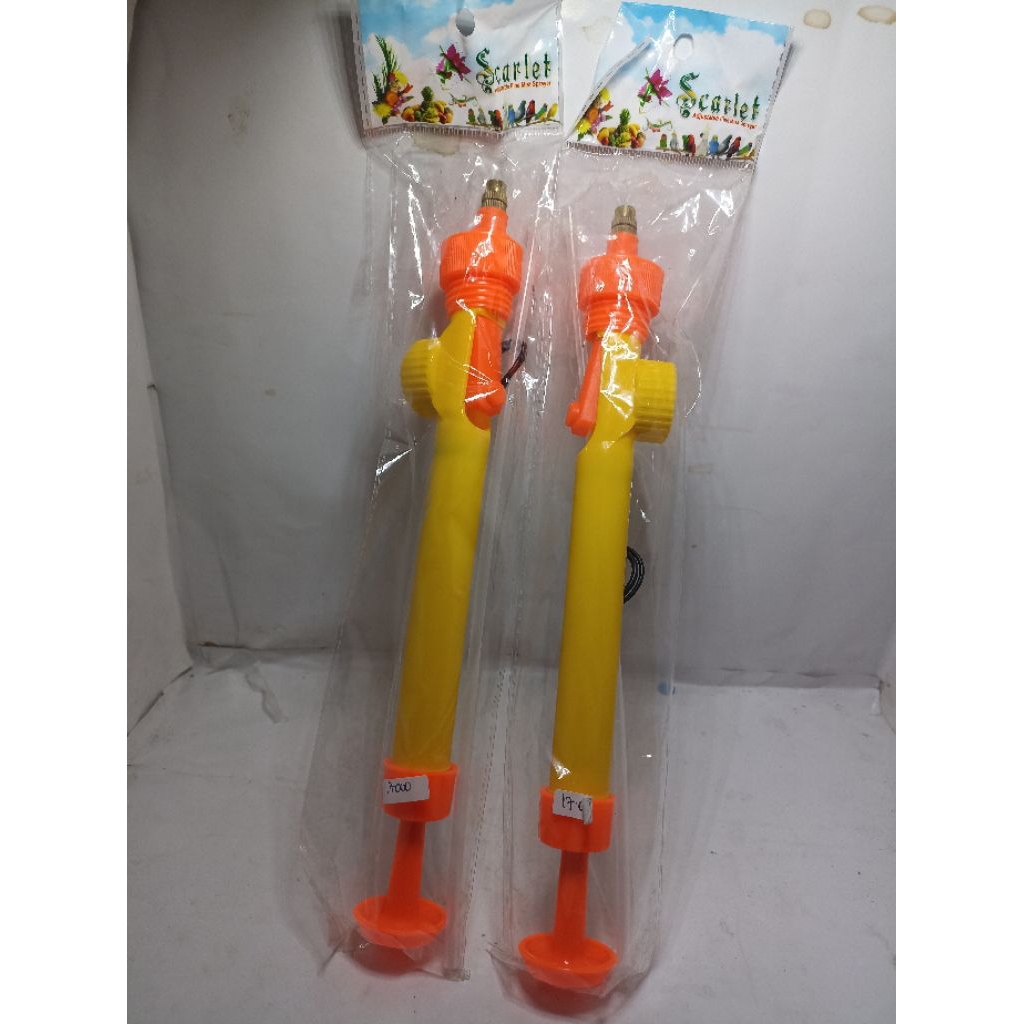 pompa semprotan air botol
