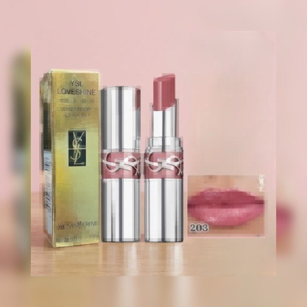 YSL Love Shine Lipstick Tester Full Size