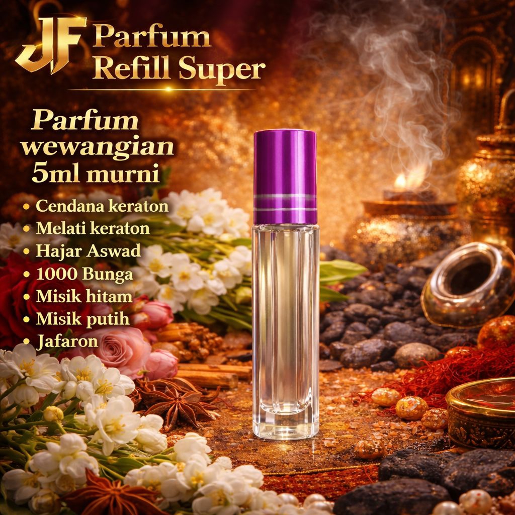 JF parfum wewangian 5ml murni