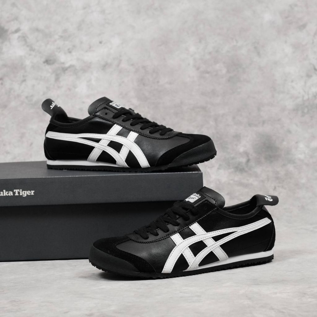 Onitsuka tiger Mexico 66 black white