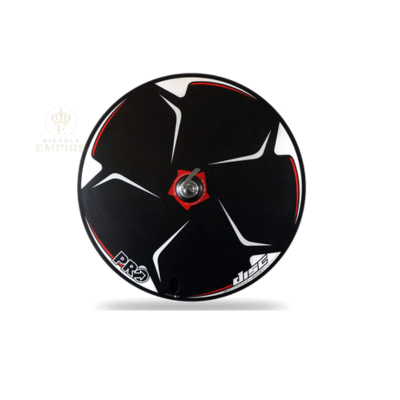 Wheelset Carbon Aero Disc Pro For TT Bike 3K 2X2T Tubular Freehub Ultegra Bicycle Empire