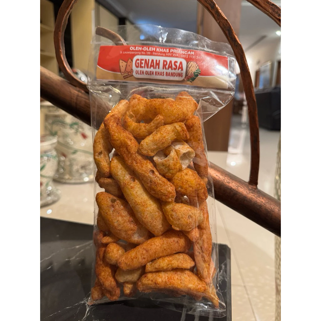 Krupuk Batagor Pedas 200 g — foto detail 4 dari 6
