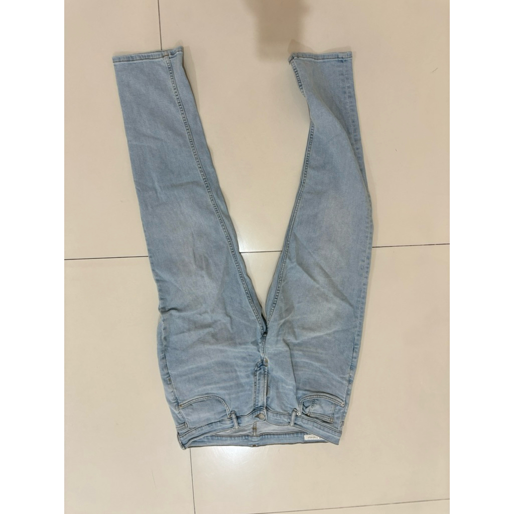 Zara Jeans size euro 48 new (Harga beli 1.1Juta)