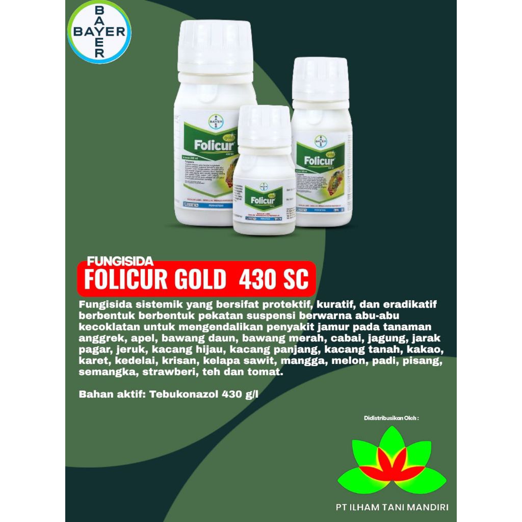 FOLICUR GOLD 100 ML