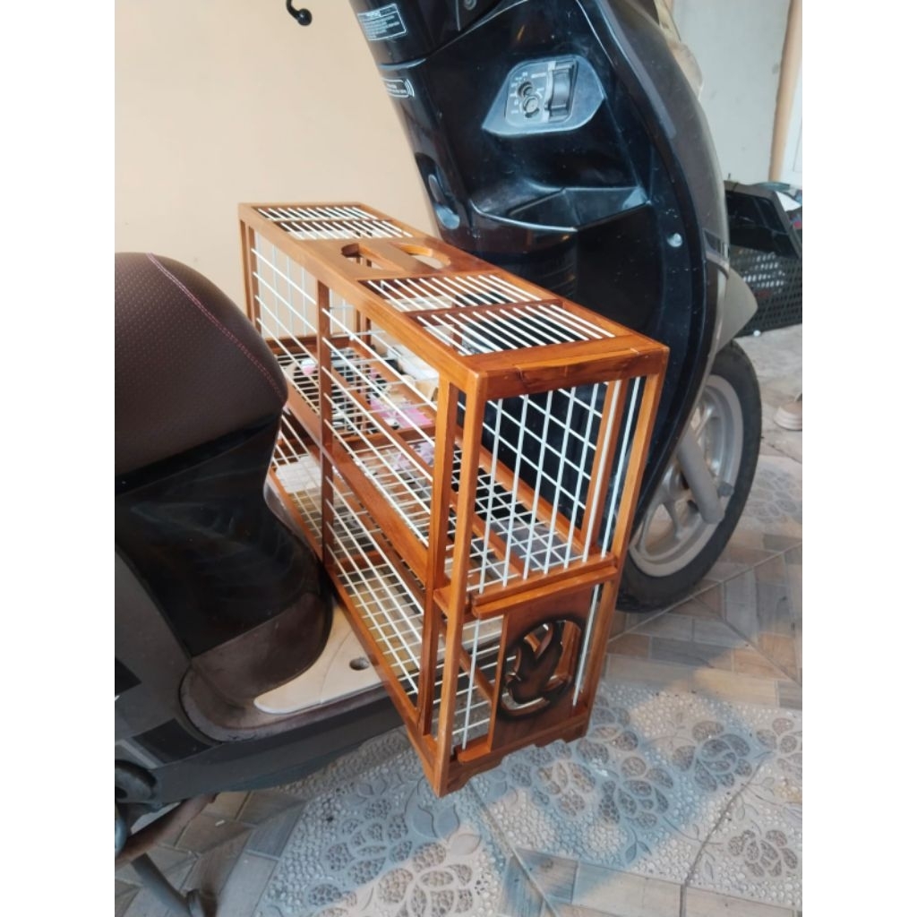 Dongdang merpati / kandang merpati / dongdang metic 4 pintu / dongdang jati fiber / kandang merpati 