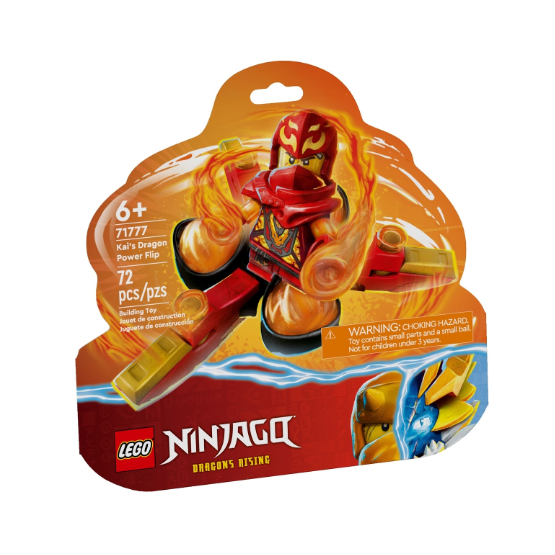 Lego 71777 Kai Dragon Power Flip Ninjago
