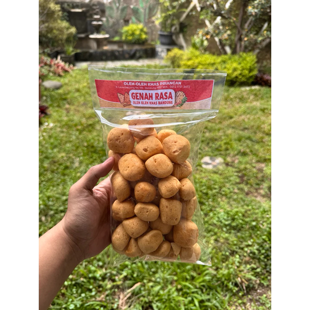 Kerupuk Baso Ikan Tenggiri 100 g — foto detail 3 dari 6