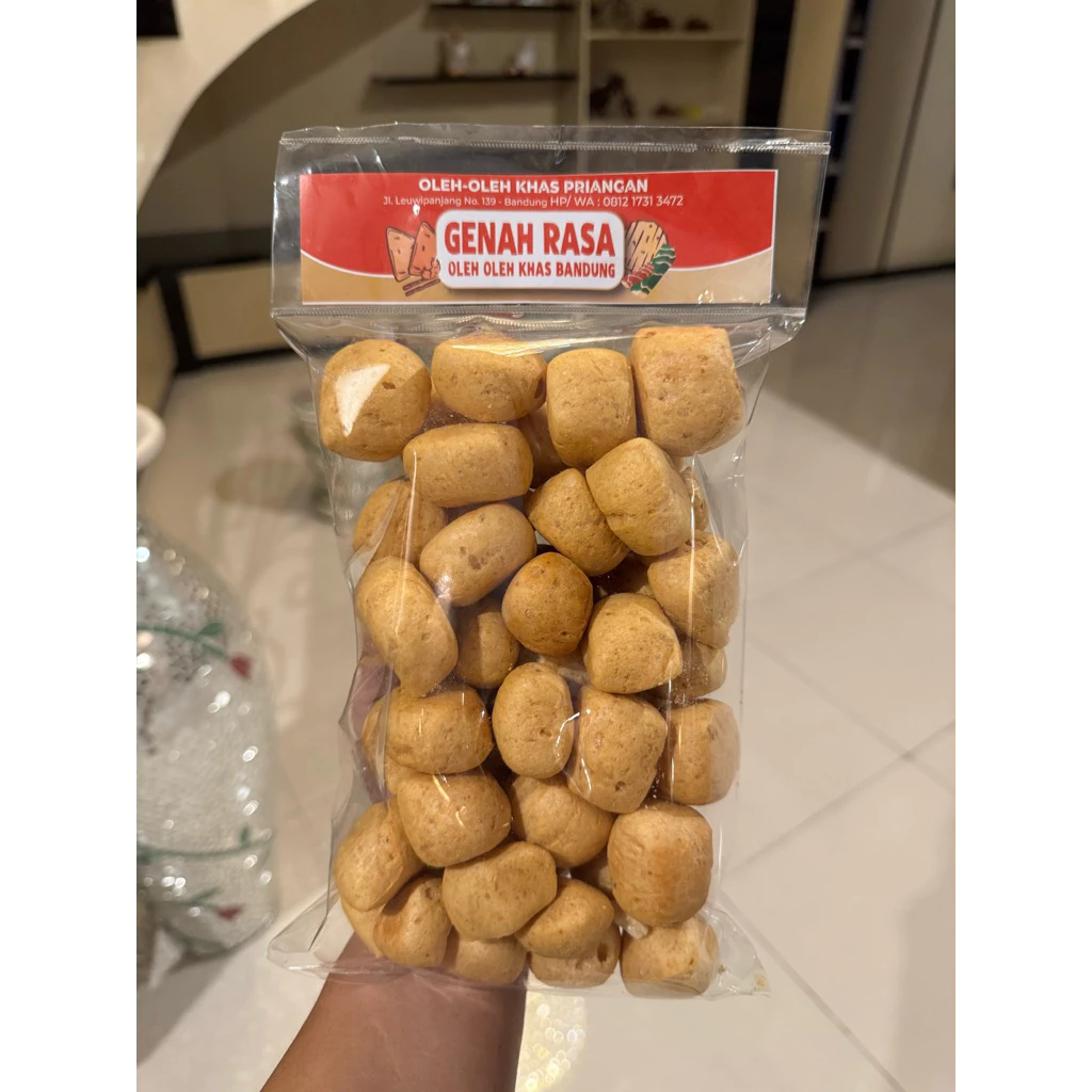 Kerupuk Baso Ikan Tenggiri 100 g — foto detail 4 dari 6