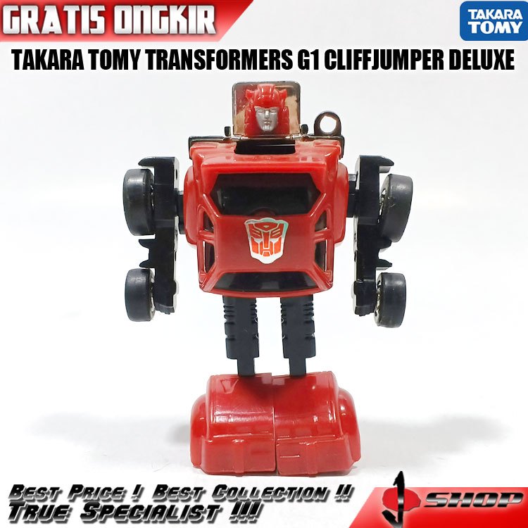 TAKARA TOMY TRANSFORMERS G1 CLIFFJUMPER DELUXE FGR662