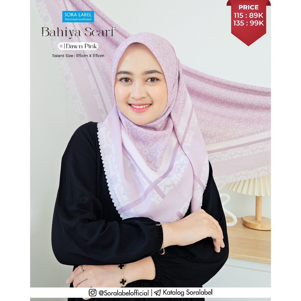 Bahiya Scarf