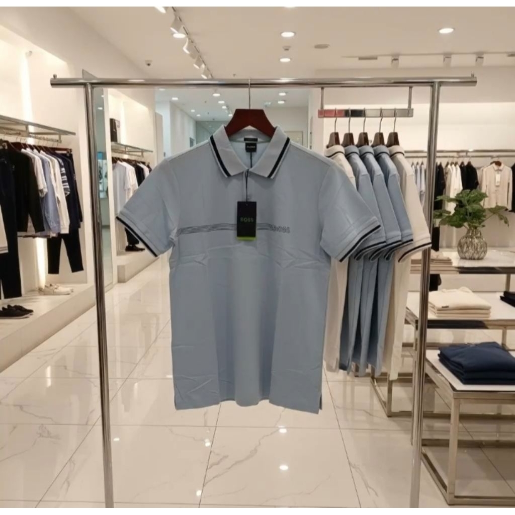 ORIGINAL KAOS KERAH POLO BOSS SLIM FIT