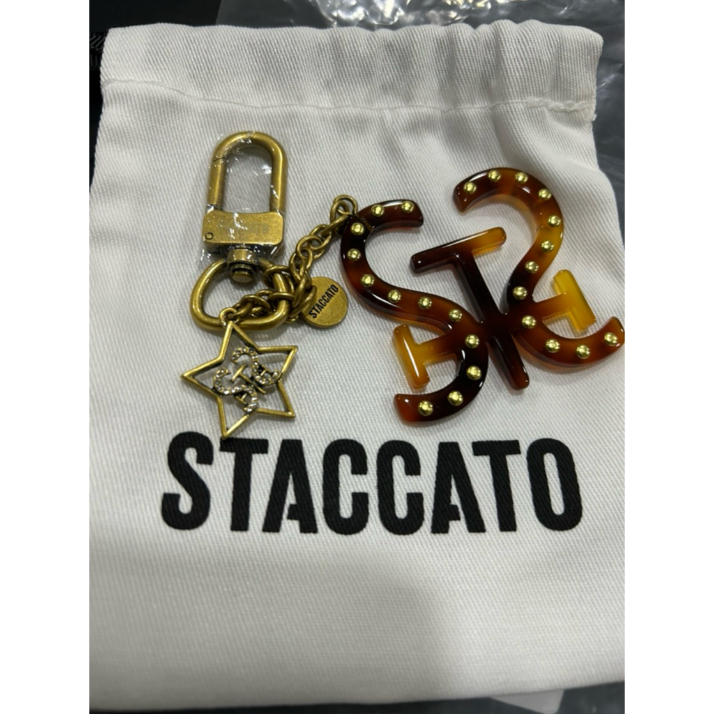 BAG CHARM STACCATO