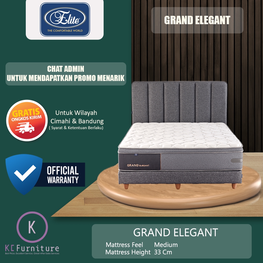 Kasur Springbed Elite Elegant Matrassnya Saja