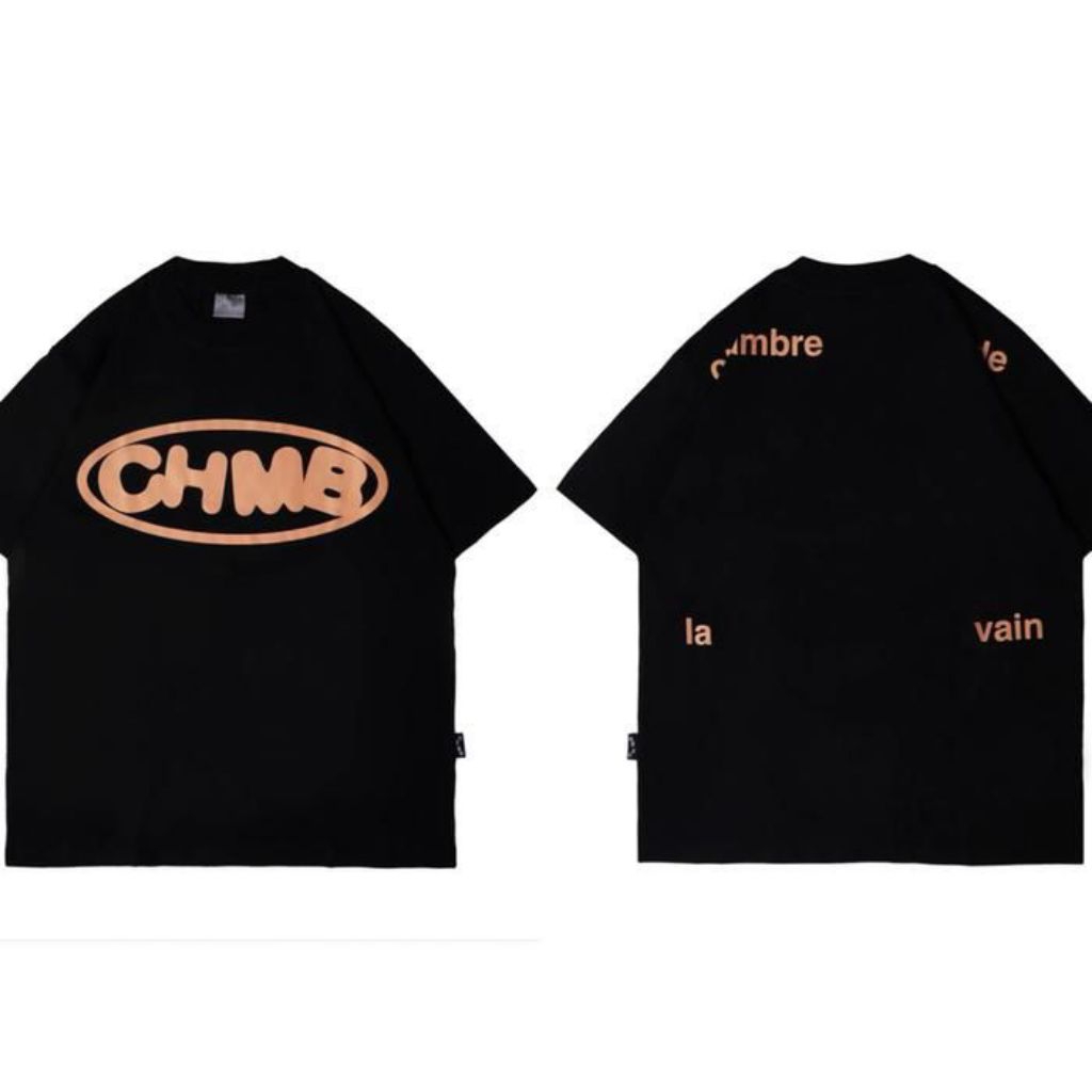 TEE CHMB "BRODSKY BLACK SIZE M