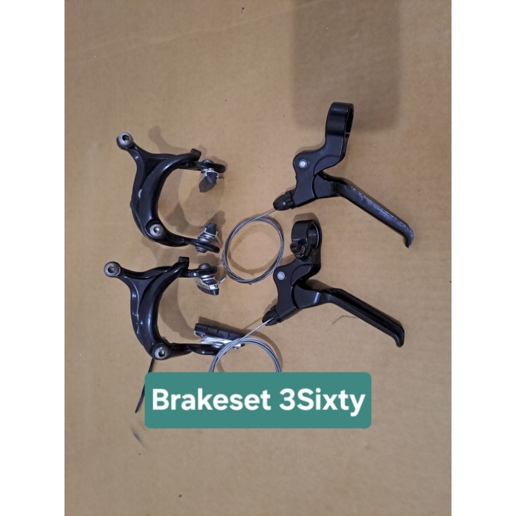 Brakeset 3Sixty Brake lever 3sixty CBrake 3sixty