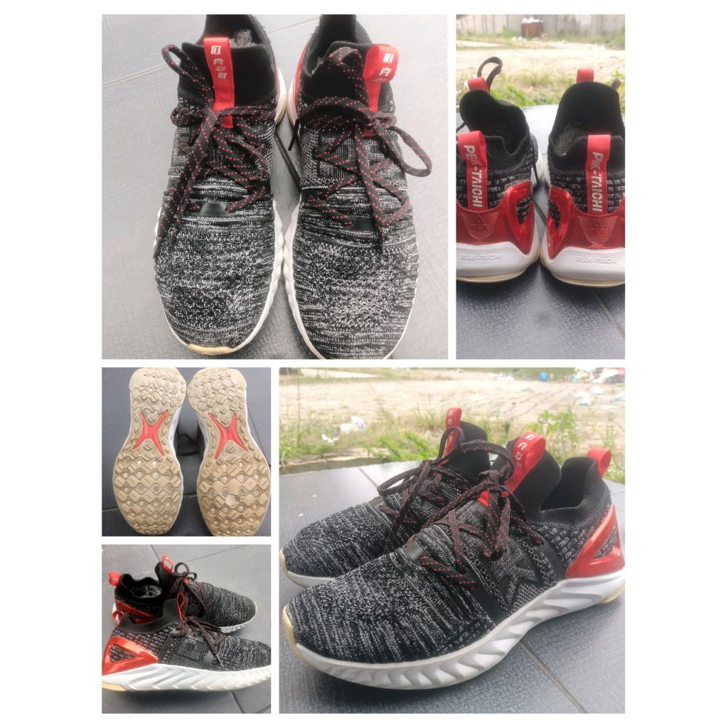 Sepatu Running Peak Taichi-nyaman dikaki