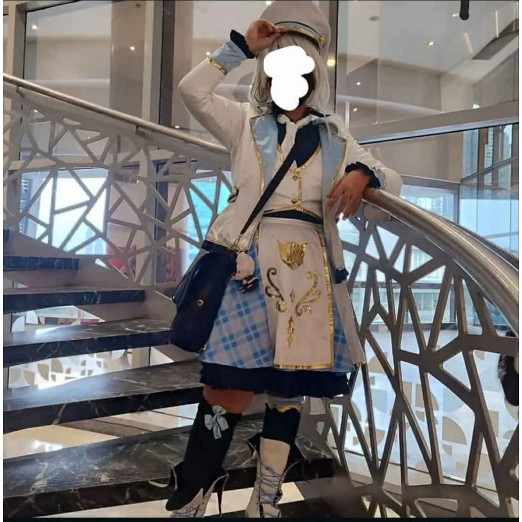 cosplay hololive preloved laplus fubuki