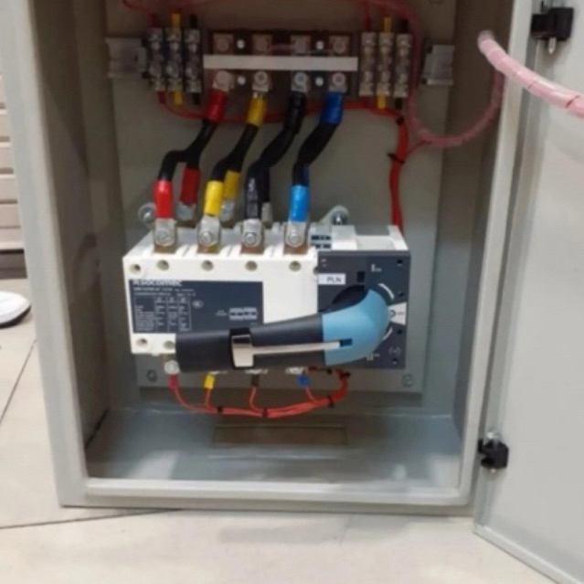 PANEL LISTRIK COS 160A SOCOMEC SIAP PAKAI