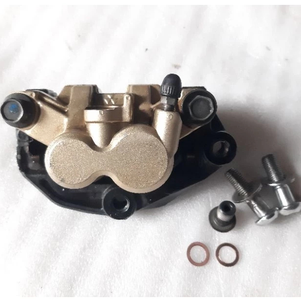 Kaliper Rem Depan Pala Babi Assy - Fizr, Rx King New, Scorpio, Vega Lama Original 2nd