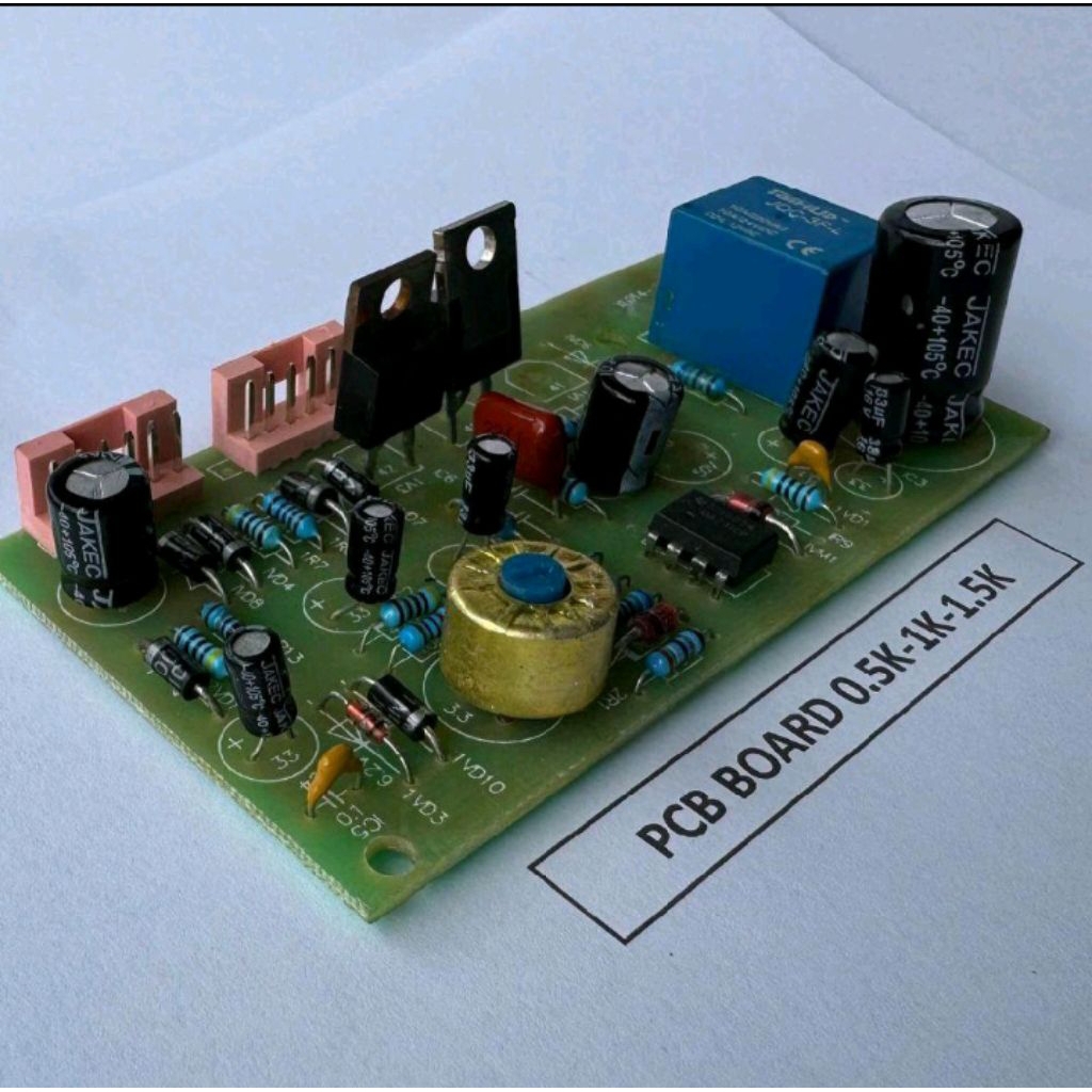PCB Board stavol/stabilizer 500 -1500 watt