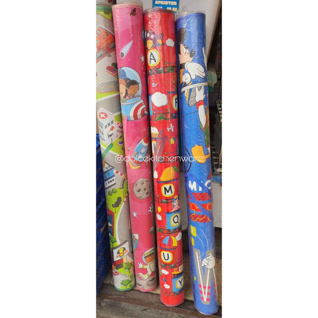 Tikar Karpet Foam Evamatic Unimatic 120x200 200x200 cm