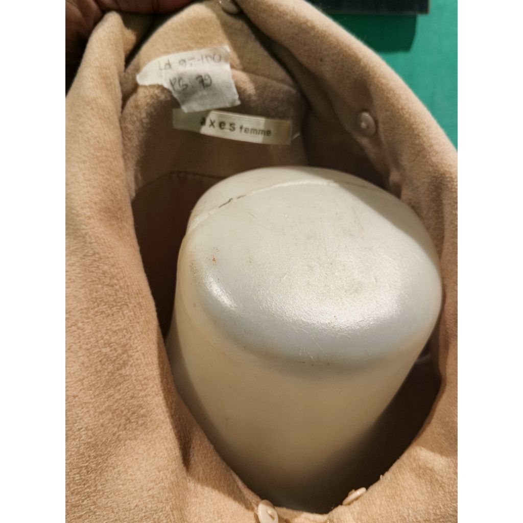 coat axes femme