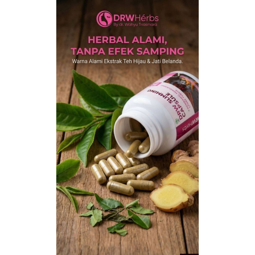 sliming kapsul drw skincare