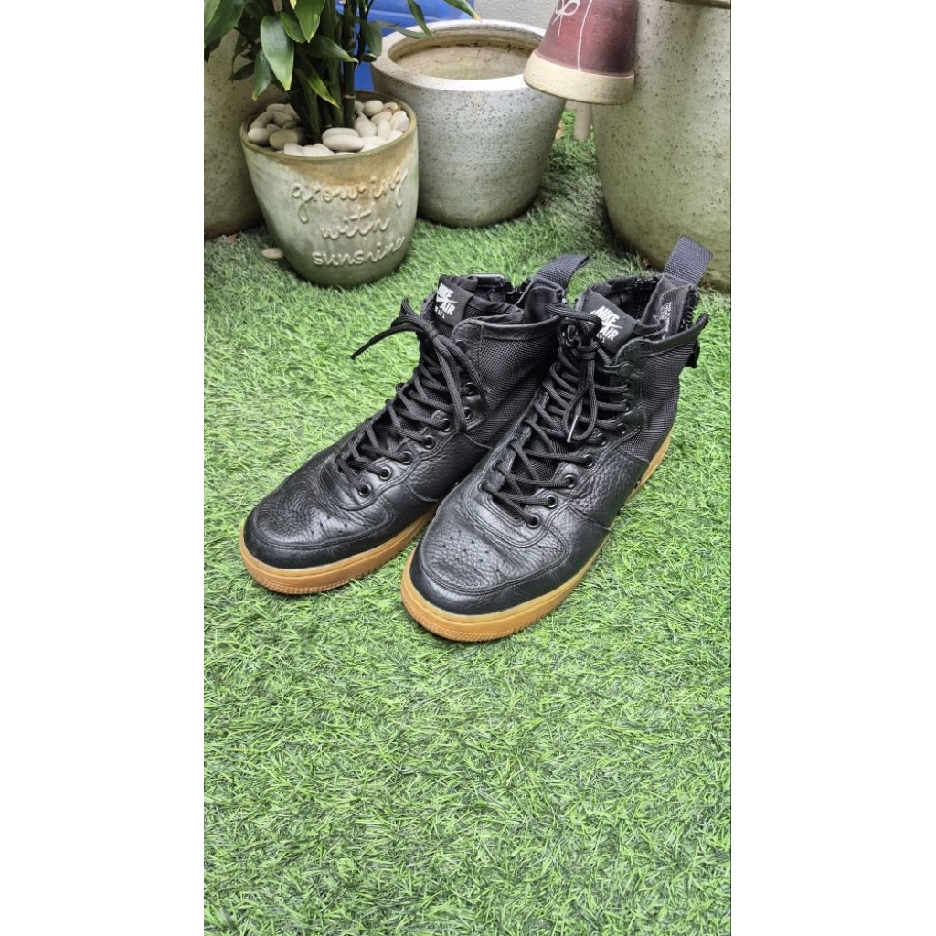 sepatu nike Air Force 1 42 270 zipper