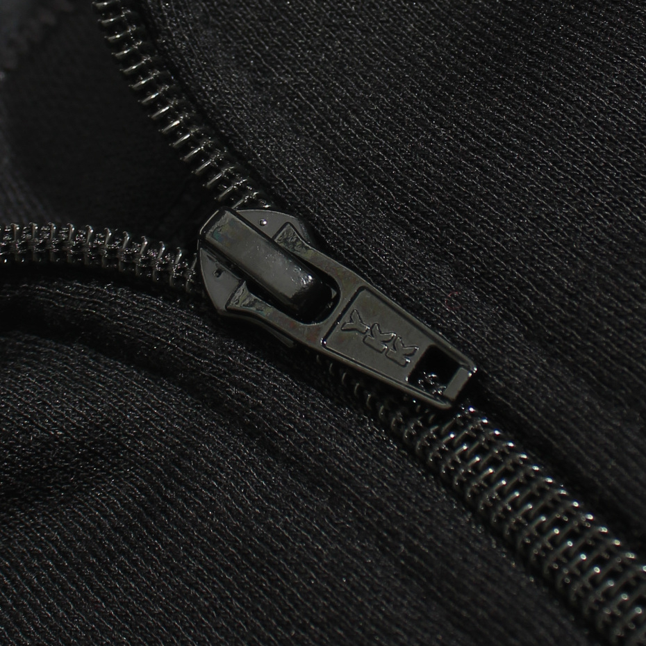 Troy Company Sweater Crewneck Half Zipper Black Miracle - Half Zip Pria Hitam HZ 2526