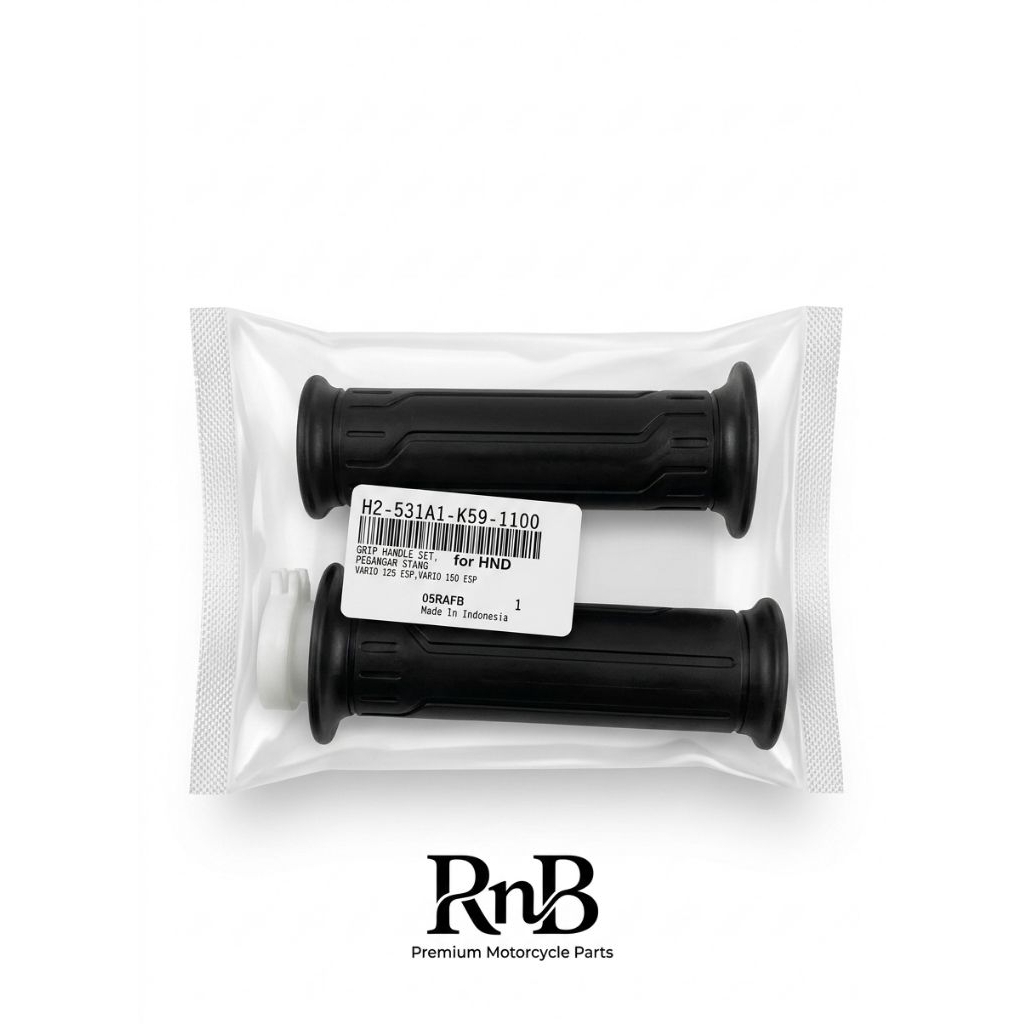 HANDLE SET / KARET PEGANGAN TANGAN ( SATU SET DENGAN SELONGSONG GAS) VARIO 125 ESP  VARIO 150 ESP AS