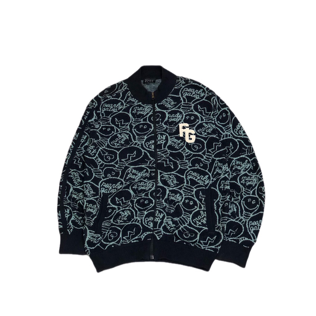 Pearly gates golf outer jacket