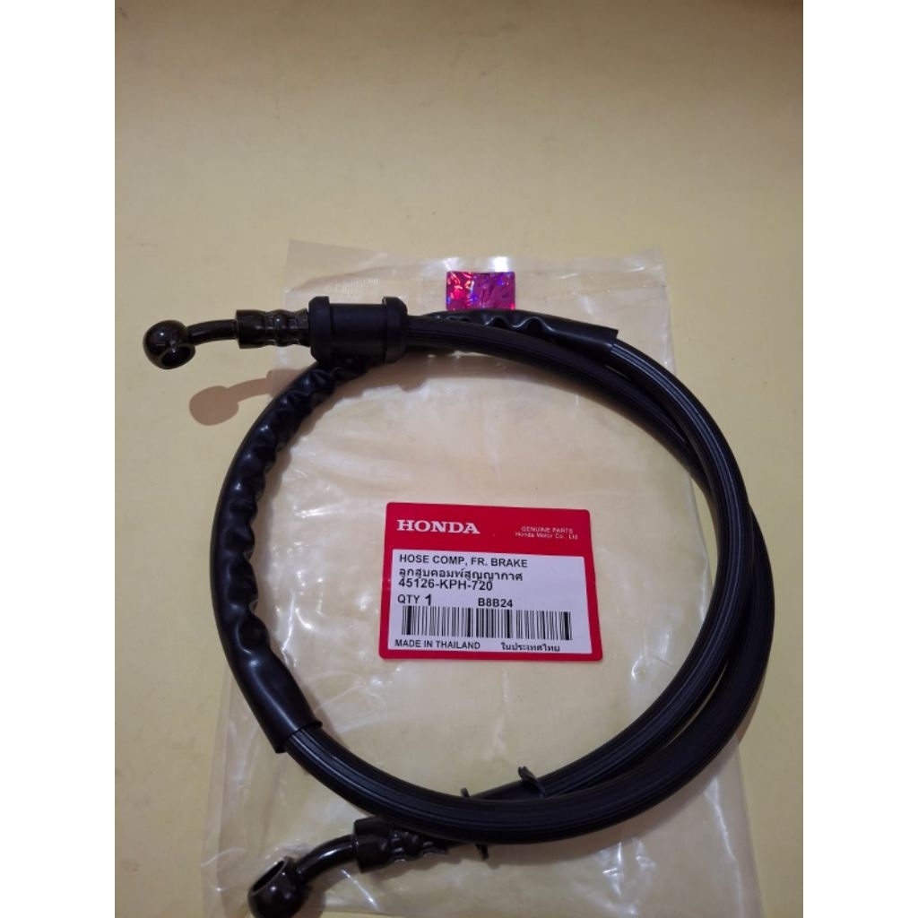 45126-KPH-720 Selang rem depan Karisma, Supra X 125,Blade Thailand