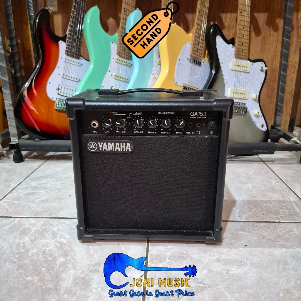 Ampli Gitar Yamaha GA15II GA-15ii