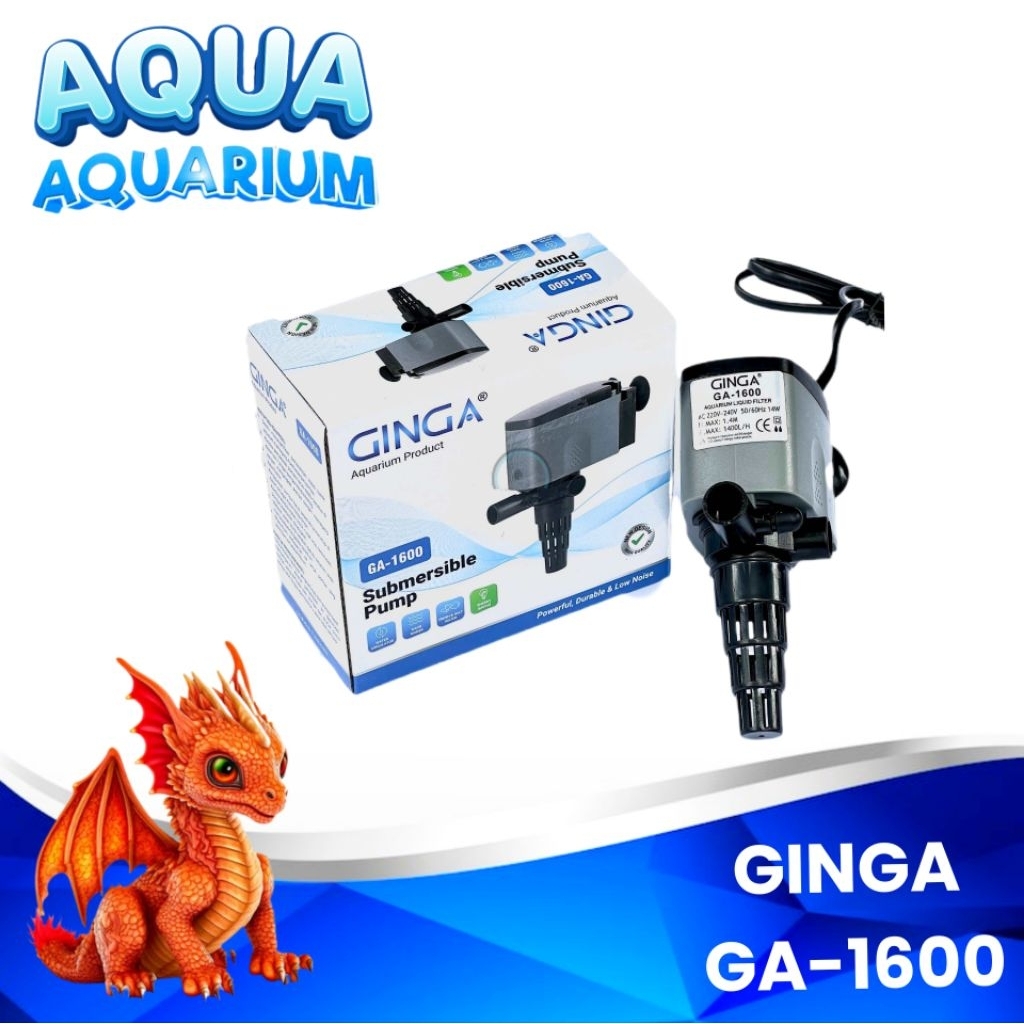 pompa aquarium ginga ga-1600 power head 1600