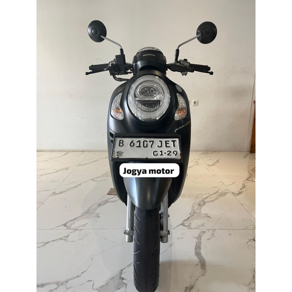 Honda Scoopy prestige th 2024 motor second rasa baru