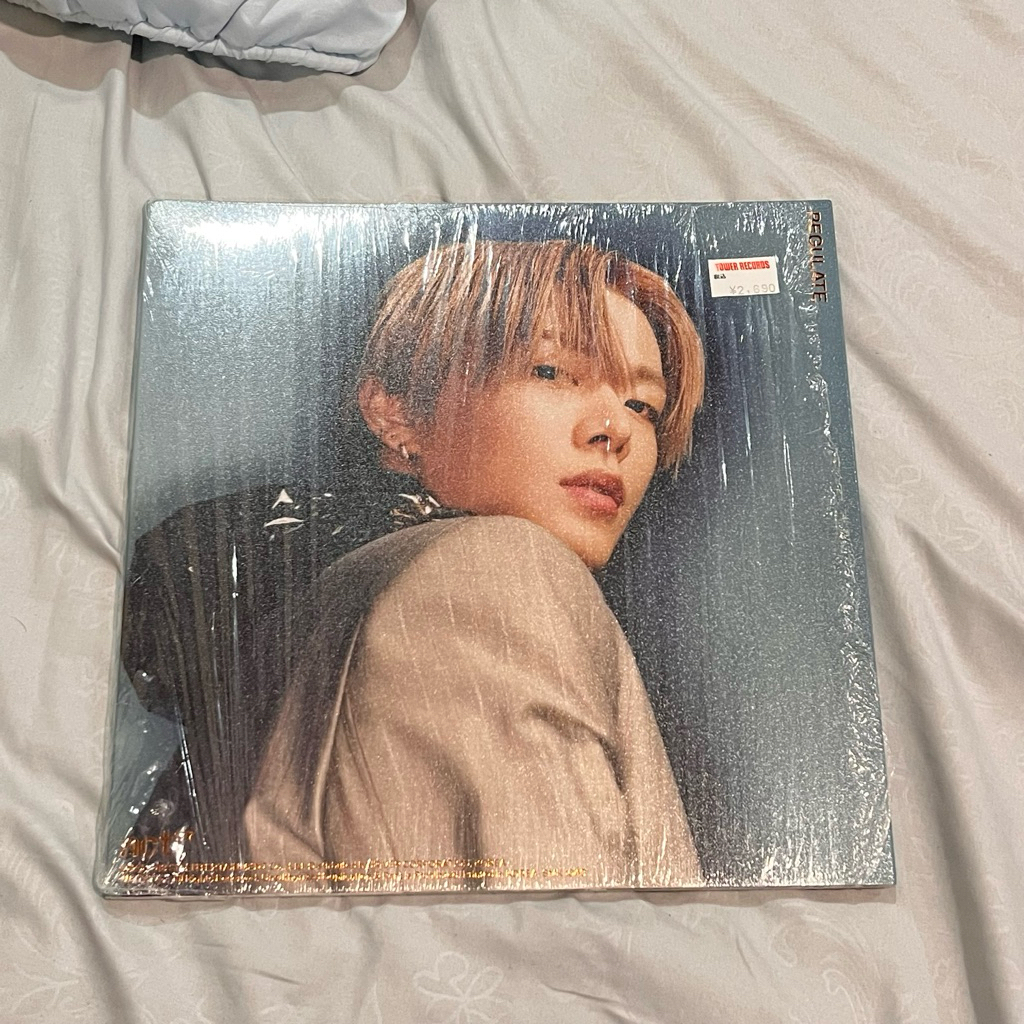 ALBUM REGULATE NCT 127 YUTA VER