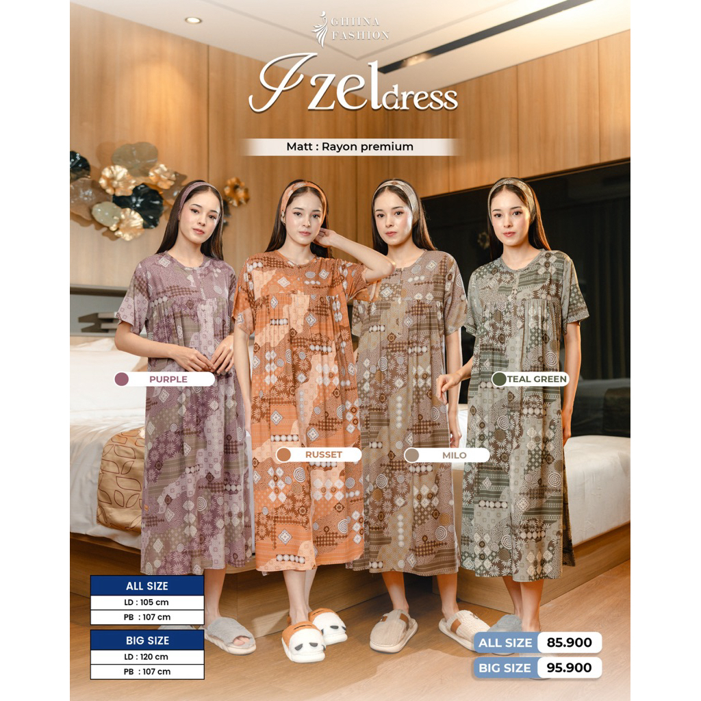 IZEL DRESS// GHINA FASHION