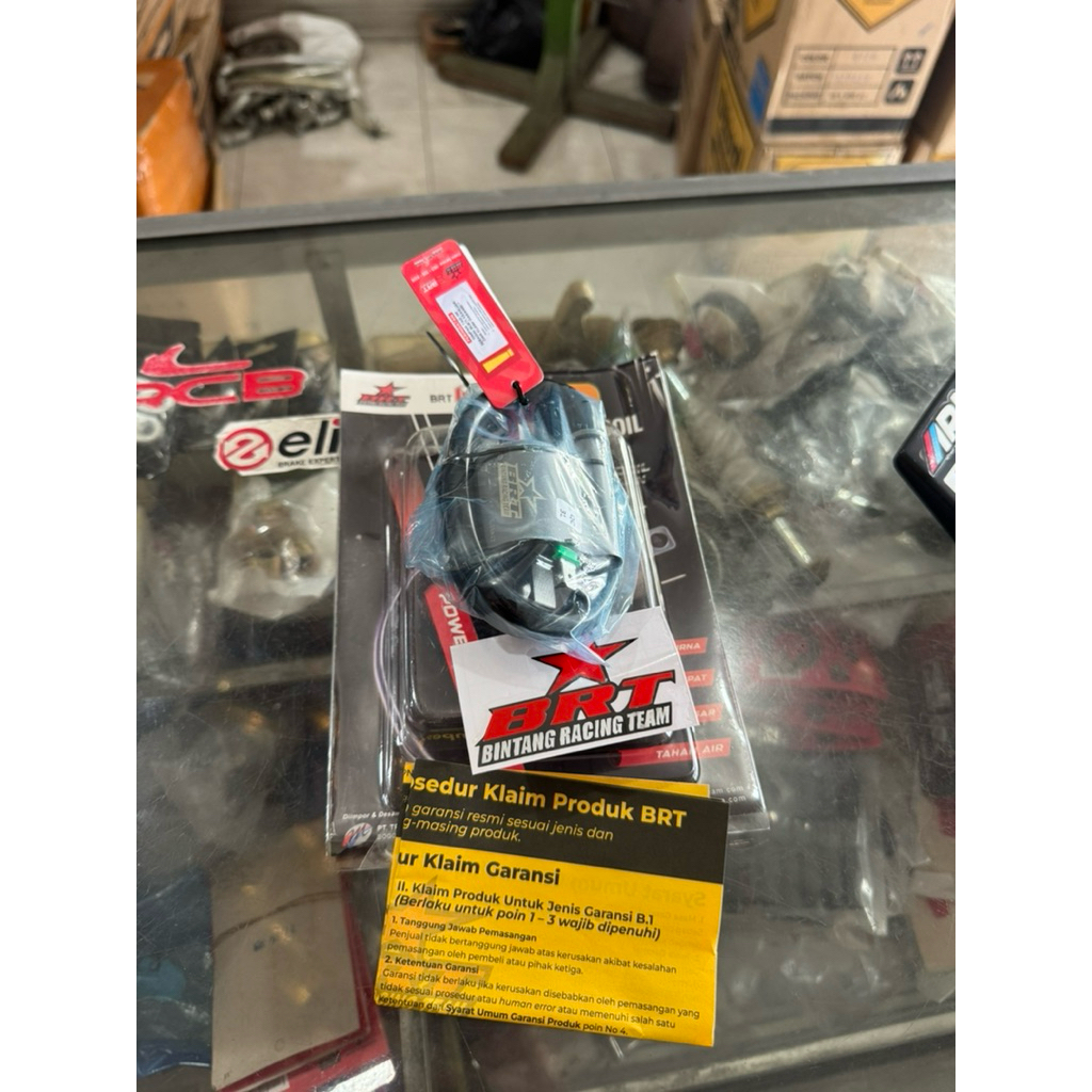 KOIL BRT INJEKSI SUPER KOIL KARBU BRT RACING RACING UNIVERSAL SEMUA MOTOR BINTANG RACING TEAM ORIGIN