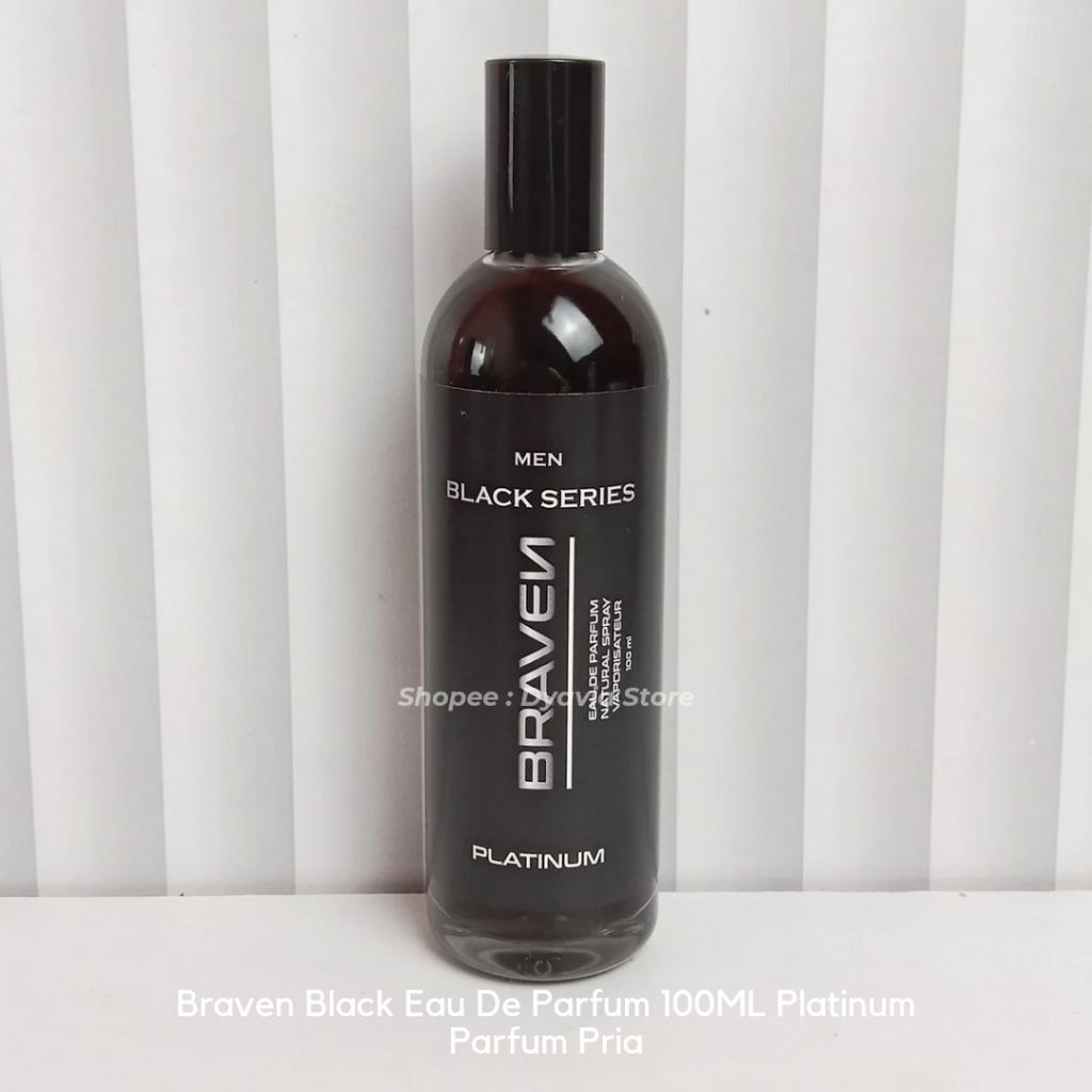 Braven Black Series Eau De Parfum 100 ml Platinum Parfum Pria