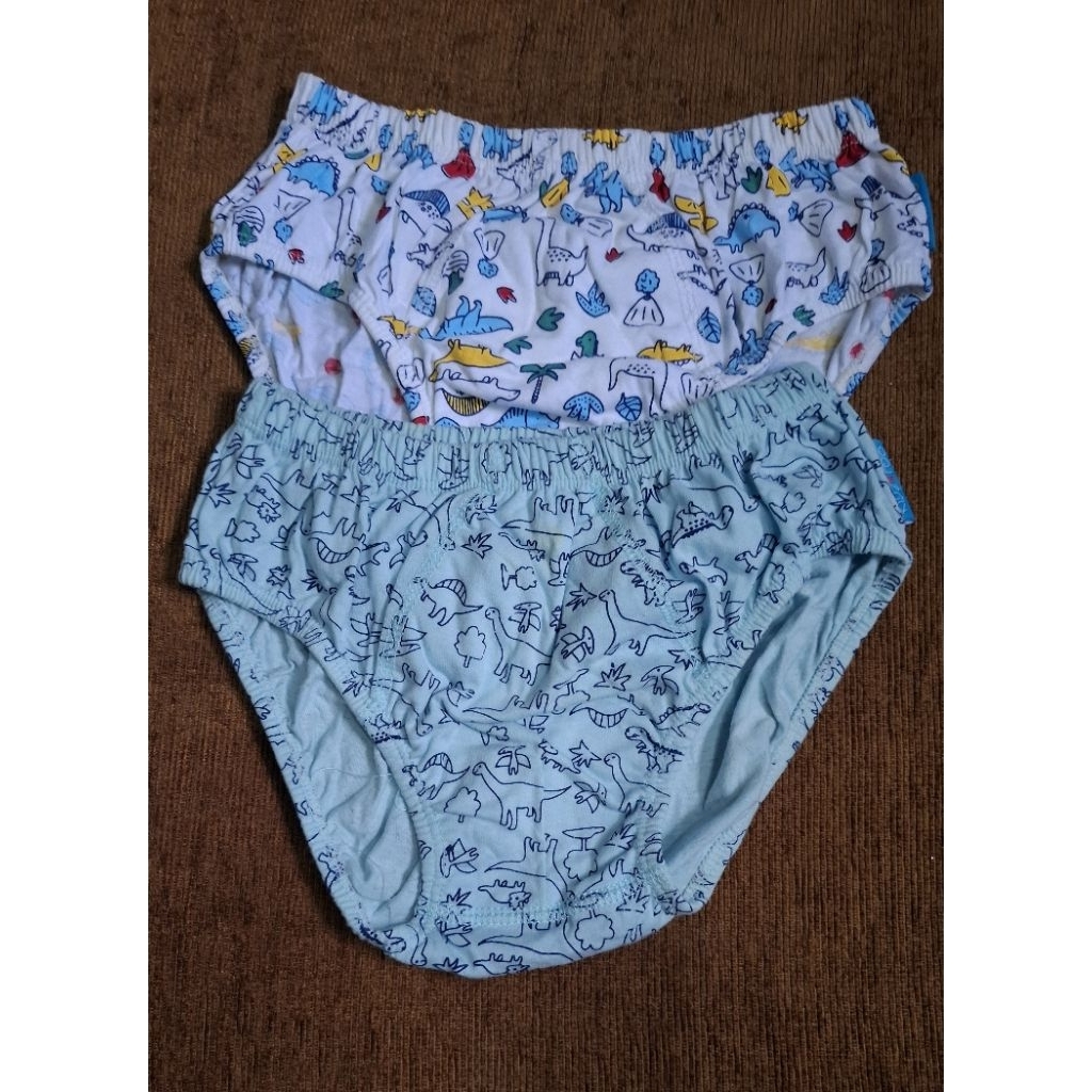 celana dalam anak kidz too motif dino