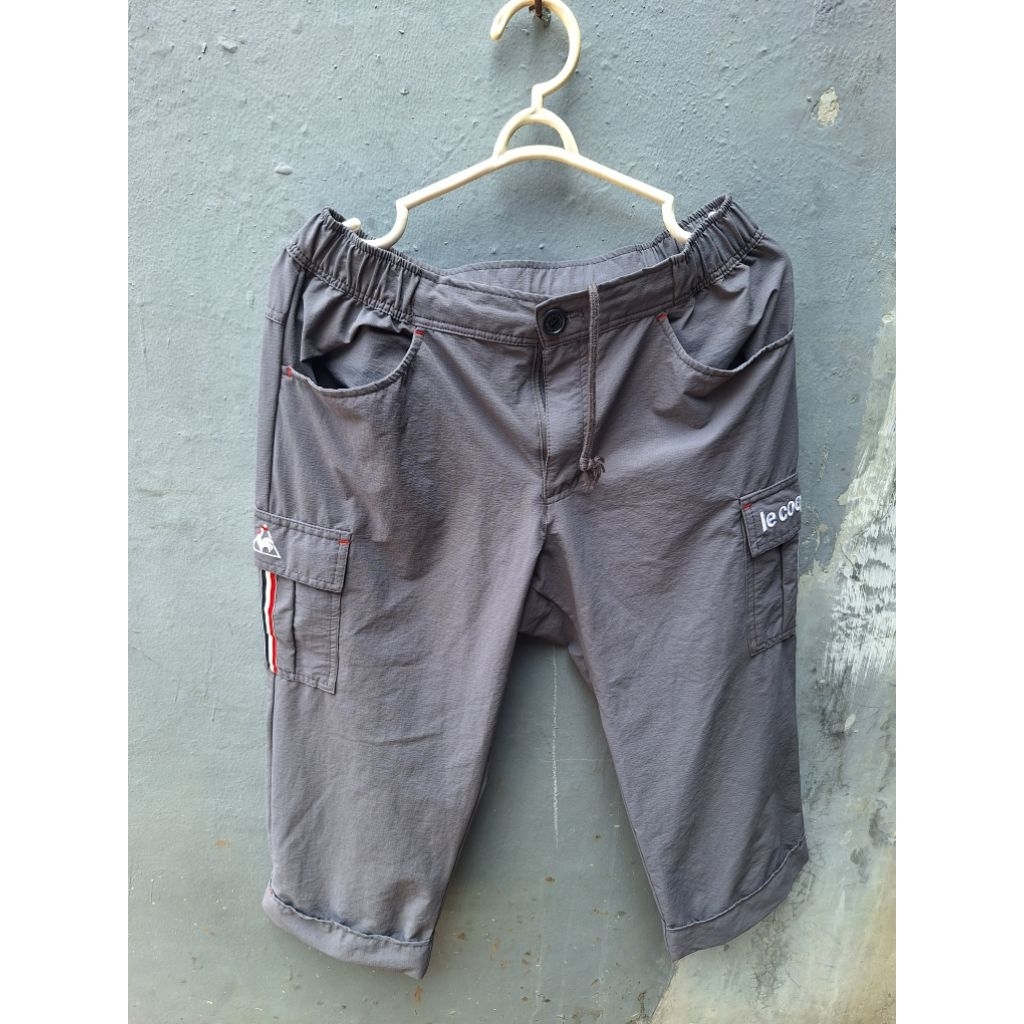 Celana Le Coq Sportif panjang 3/4
