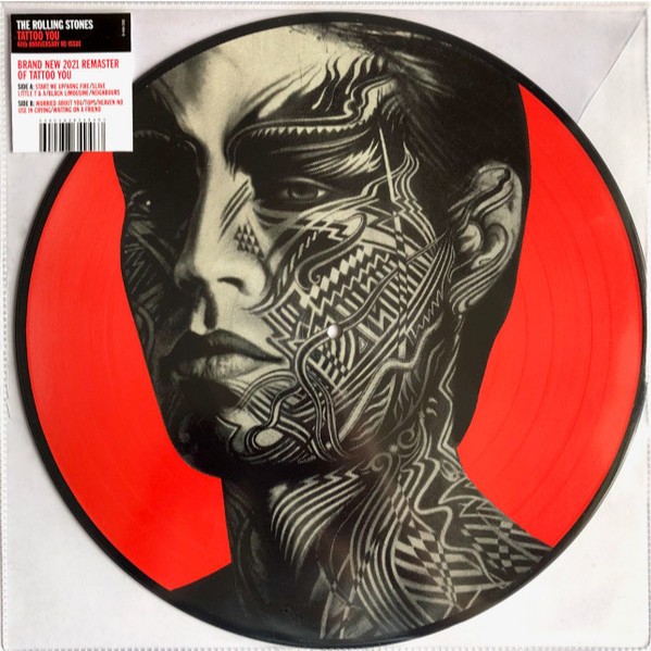 Vinyl Album The Rolling Stones – Tattoo You