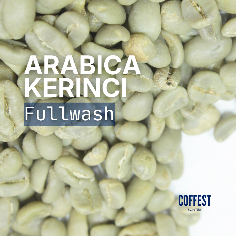 Green Bean Specialty Arabika Kerinci - Fullwash Processed - 1 kg