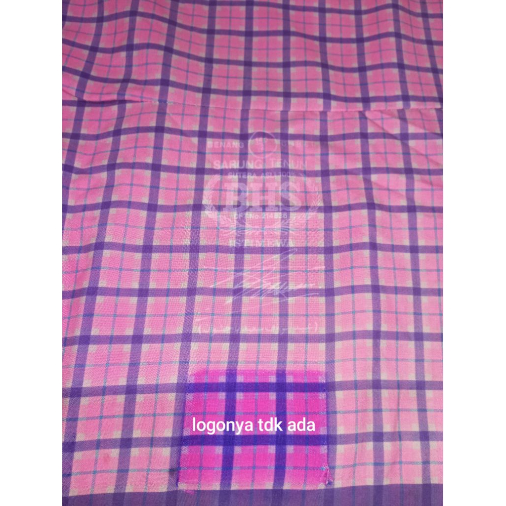 sarung BHS istimewa full sutra spunslik second minus