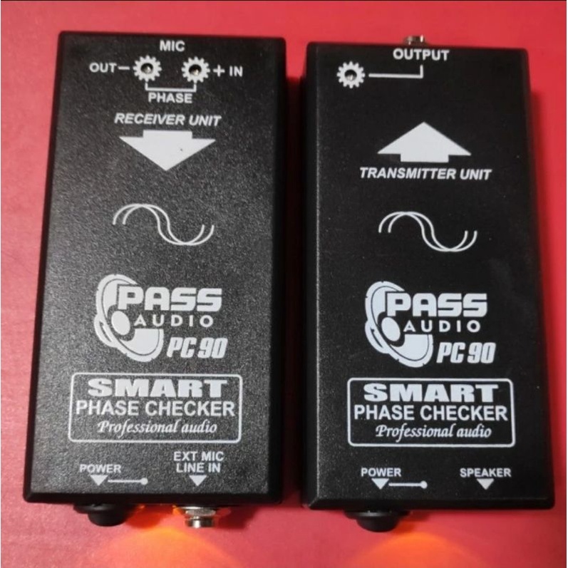 kit phase checker polarity chacker kit pass ceker PASS AUDIO