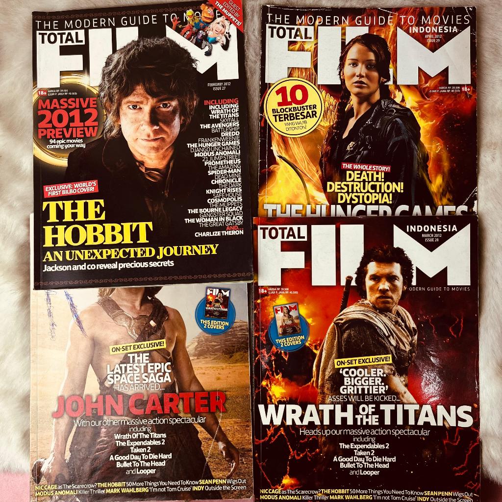 Majalah Total Film / Majalah Entertaiment TOTAL FILM / Majalah M2 Movie Monthly / Majalah Cinemag / 