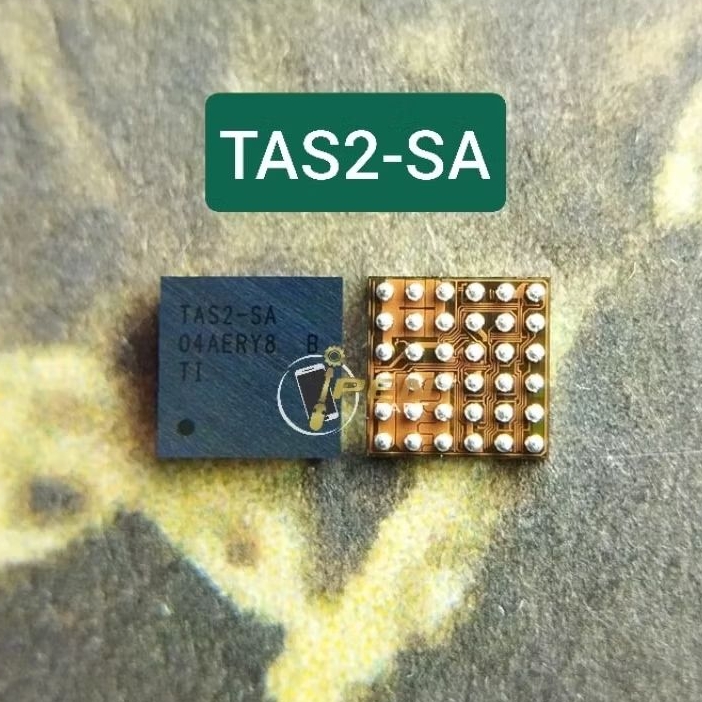 IC Audio Tas2-SA Tas2562 Redmi Note 9 Pro Xio