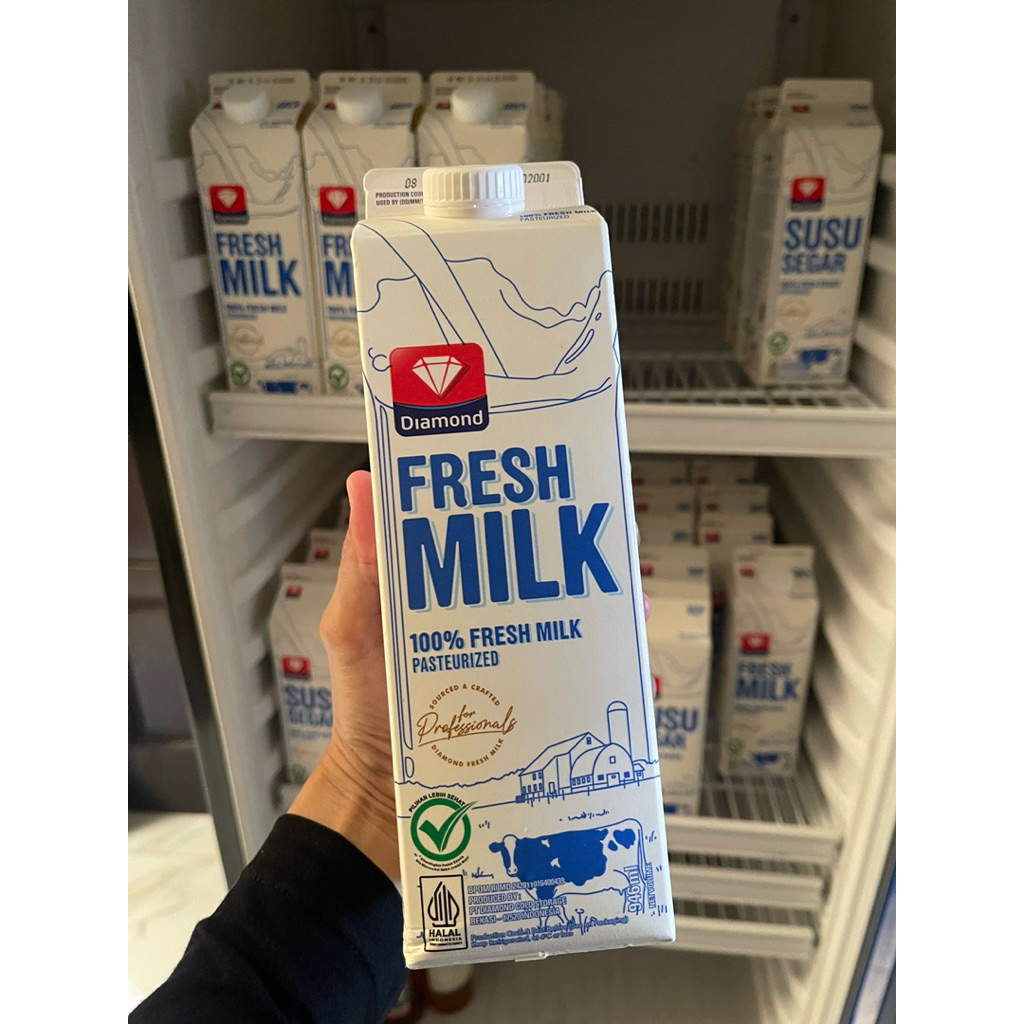 Susu Fresh Milk Diamond