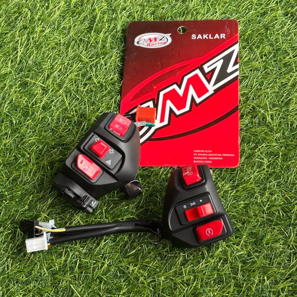 Holder kanan kiri mio Holder set Vietnam merah saklar set kanan kiri