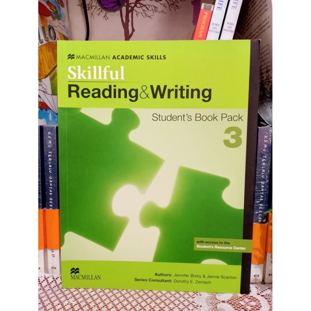BUKU EDUCATION - SKILLFUL READING & WRITING Student's Book Pack 3 original